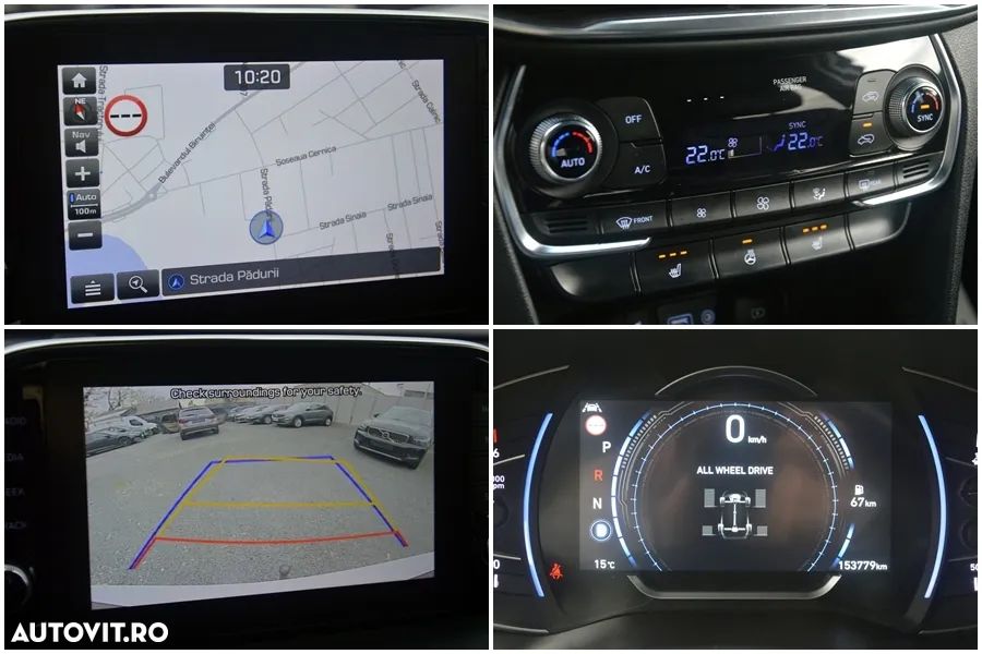 Hyundai Santa Fe 2.2 CRDi 4WD Automatik Premium - 7