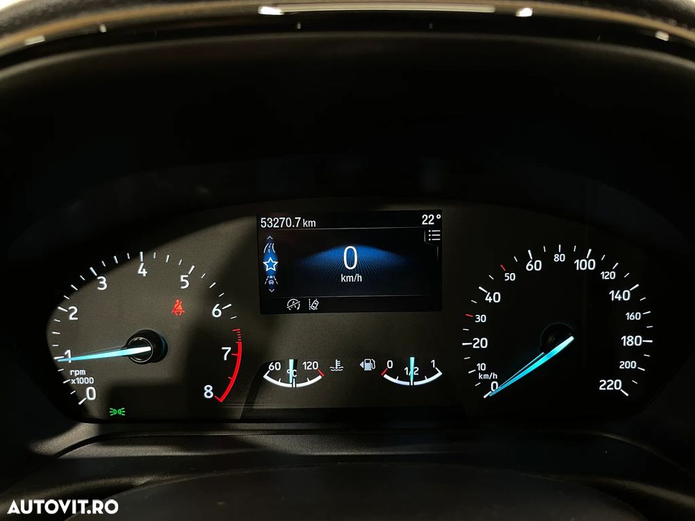 Ford Fiesta 1.0 EcoBoost Trend Connected - 23