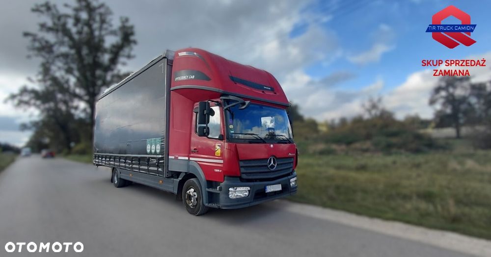 Mercedes-Benz ATEGO 1224 FIRANKA 7.75 X 3H ZAMIANA - 1