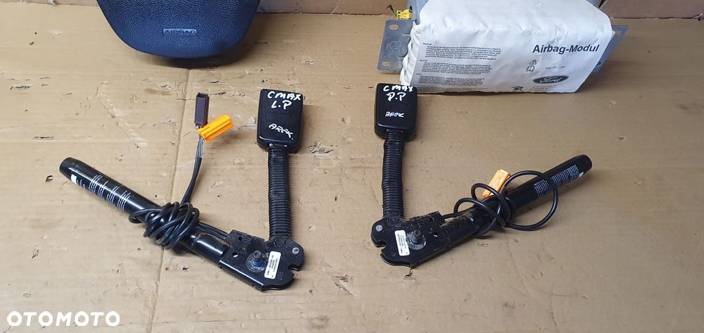 Poduszka konsoli kierowcy poduszki pasy sensor AIRBAG zestaw naprawczy Ford C-max - 5
