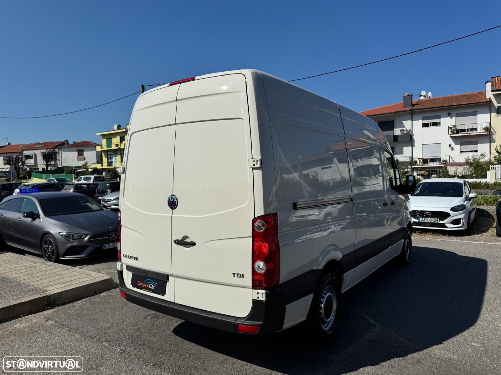 VW Crafter 30 2.5 TDi 136 CD Média - 4
