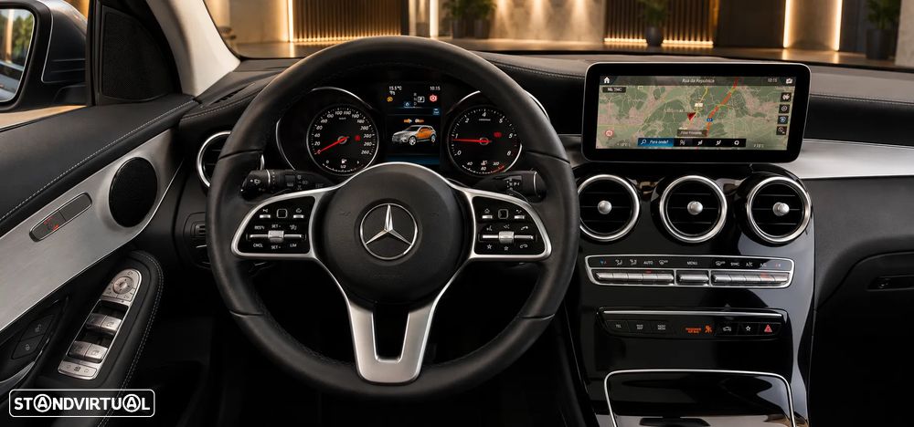 Mercedes-Benz GLC 200 d 4Matic - 6