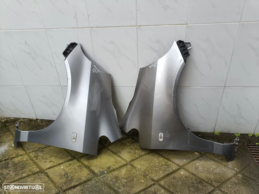 Guarda lamas Honda jazz 2004 - 1