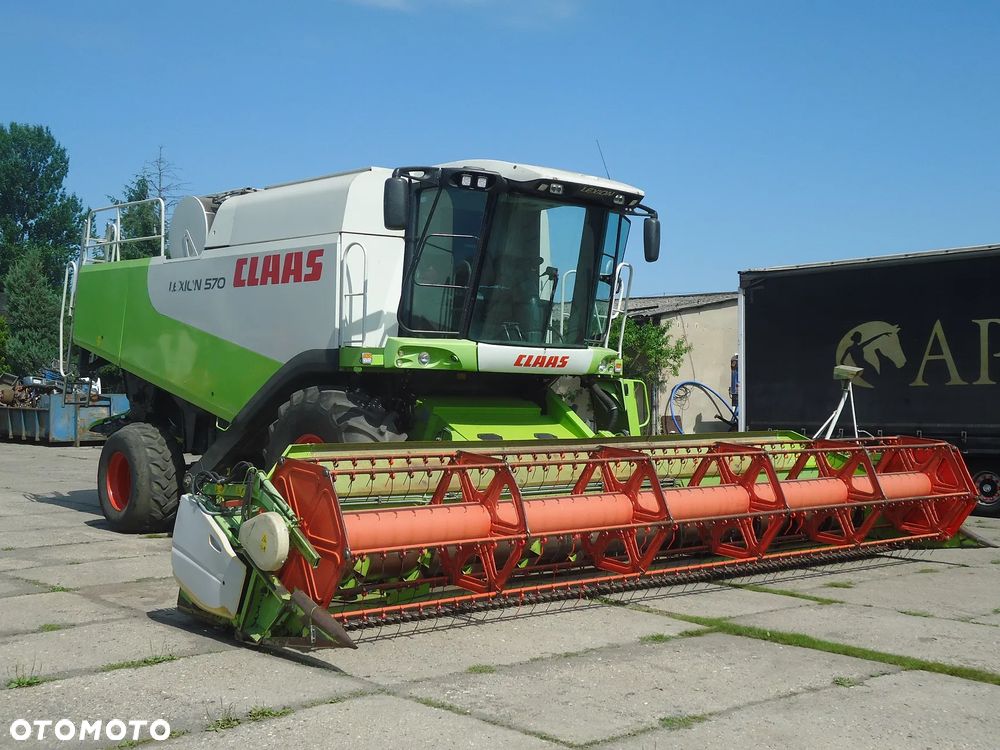Claas Lexion 570  Kombajn zbożowy - 1