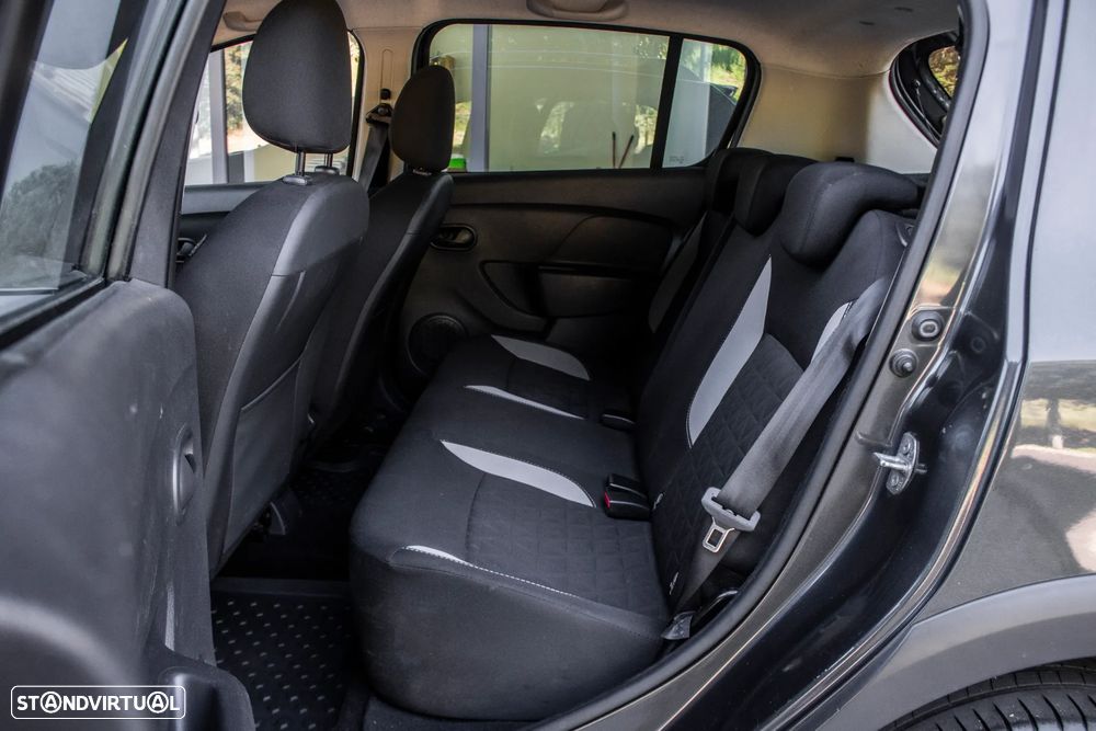 Dacia Sandero 1.5 dCi Stepway - 20