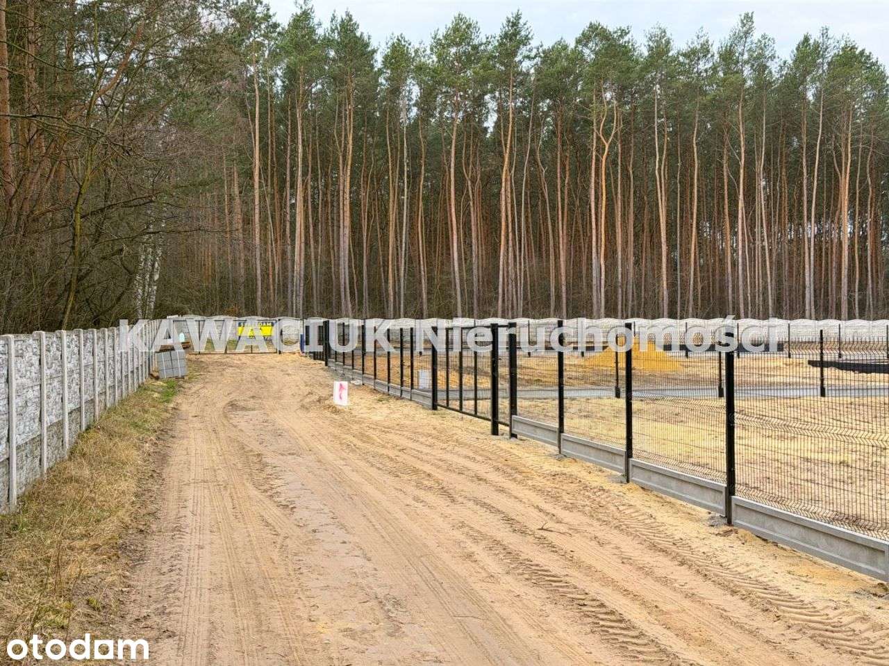 Działka budowlana przy lesie - Pełny obrazek: 4/5