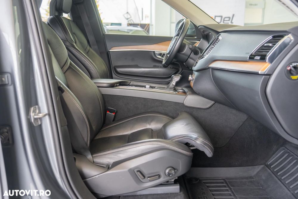 Volvo XC 90 D5 AWD Geartronic Inscription - 16