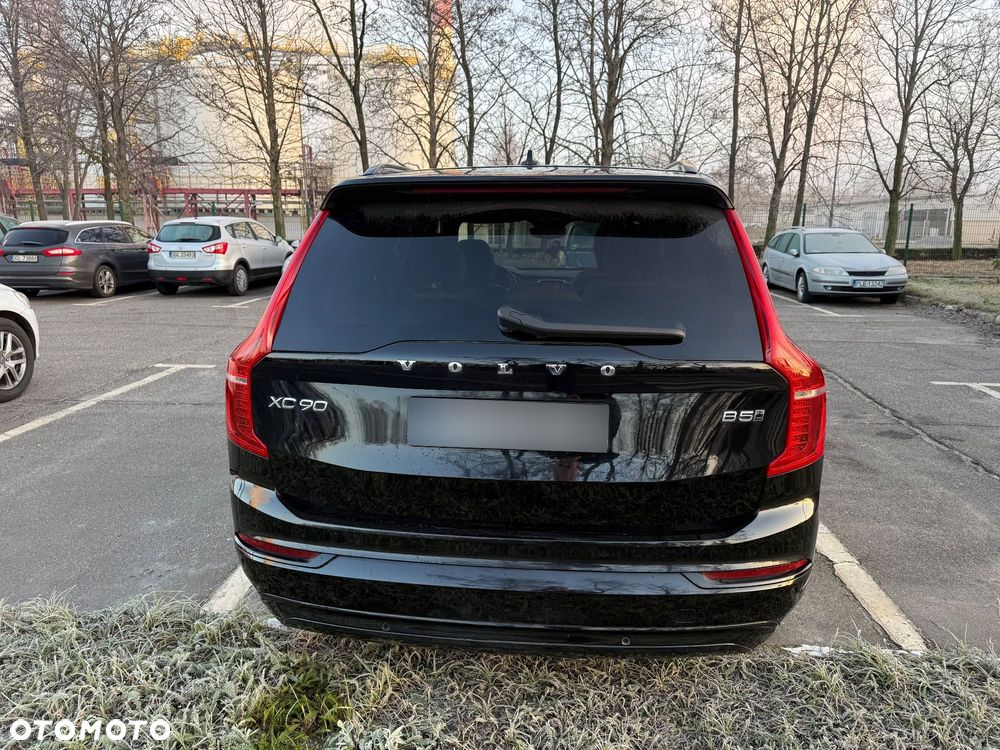 Volvo XC 90 B5 D AWD Ultimate Dark 7os - 7