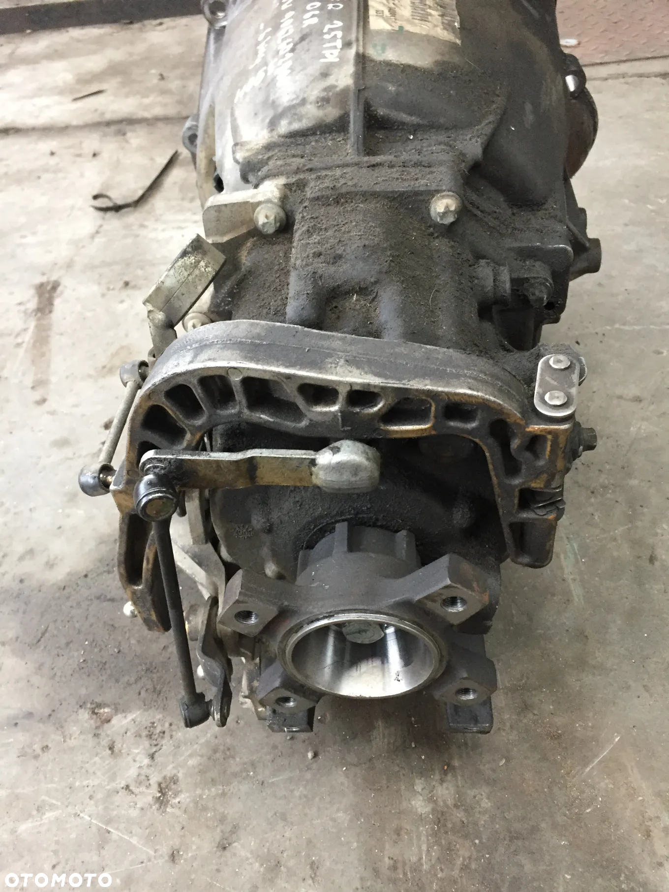 VW CRAFTER 06R 2.5 TDI SKRZYNIA BIEGÓW HVW 9062602800 - 3
