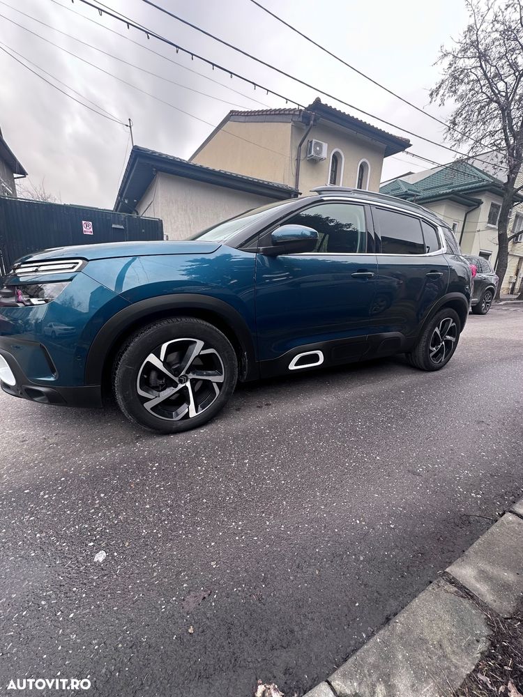 Citroën C5 Aircross 1.2 PureTech S&S BVM6 Live - 10