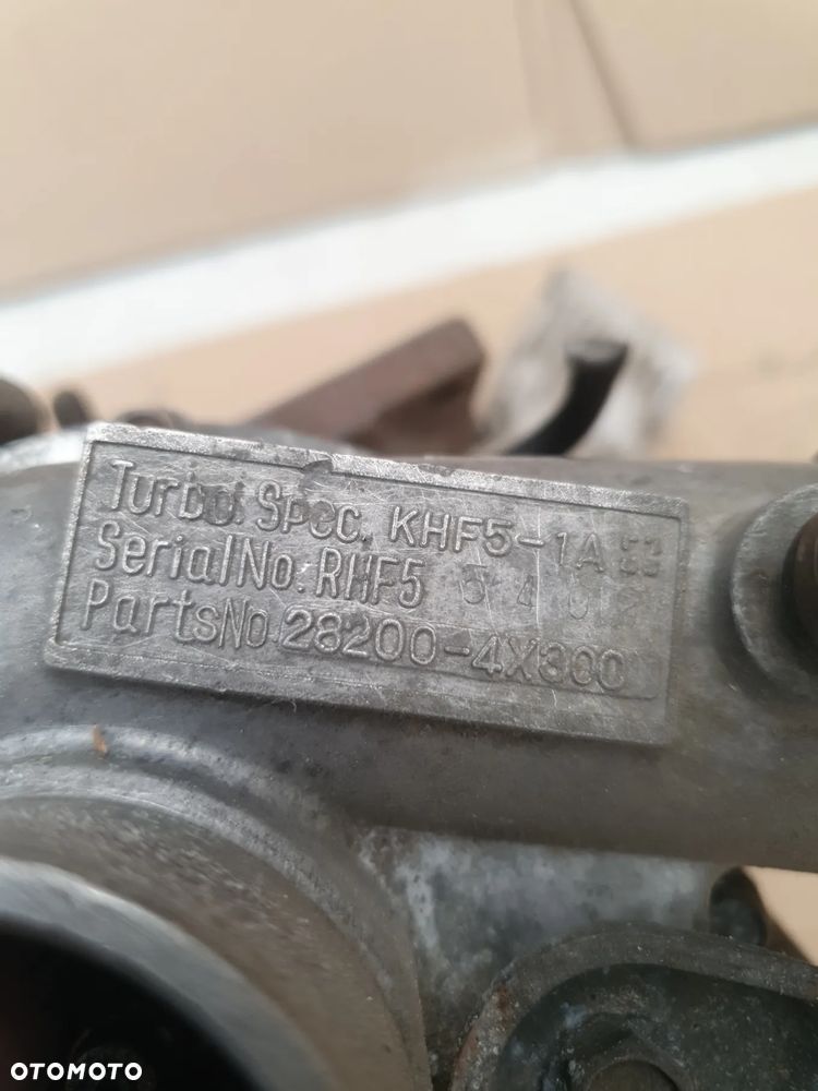 } Turbosprężarka turbina KIA Carnival I 2.9 CRDI 127 282004X300 28200-4X300 - 6