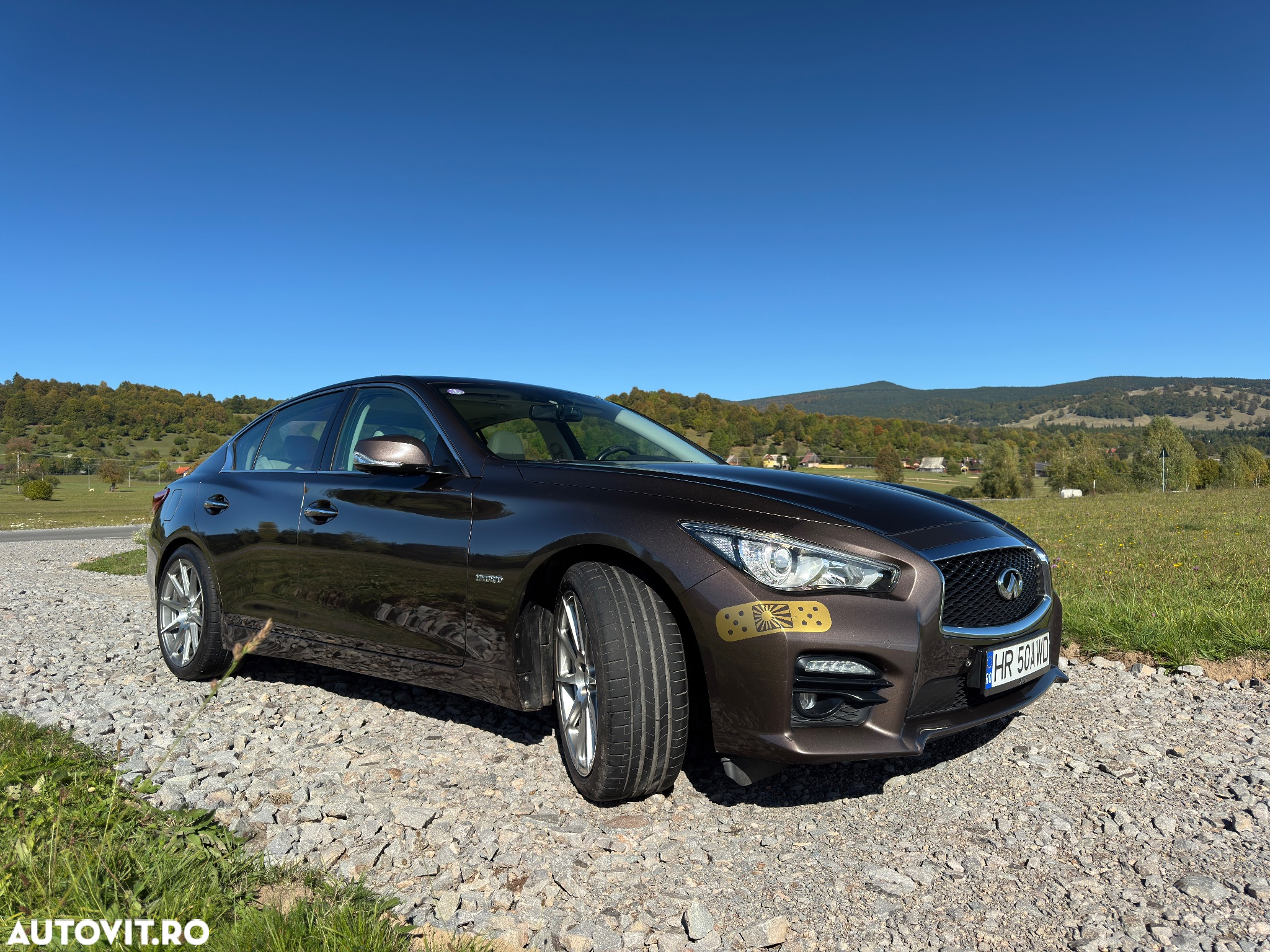Infiniti Q50 Q50S Hybrid AWD Sport Tech - 4