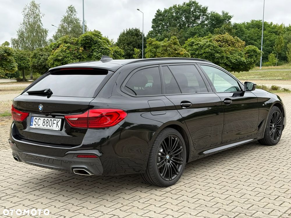 BMW Seria 5 520d xDrive M Sport sport - 22