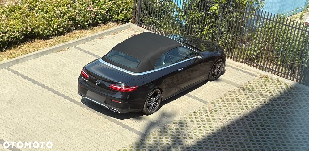 Mercedes-Benz Klasa E 300 Kabriolet 9G-TRONIC - 5