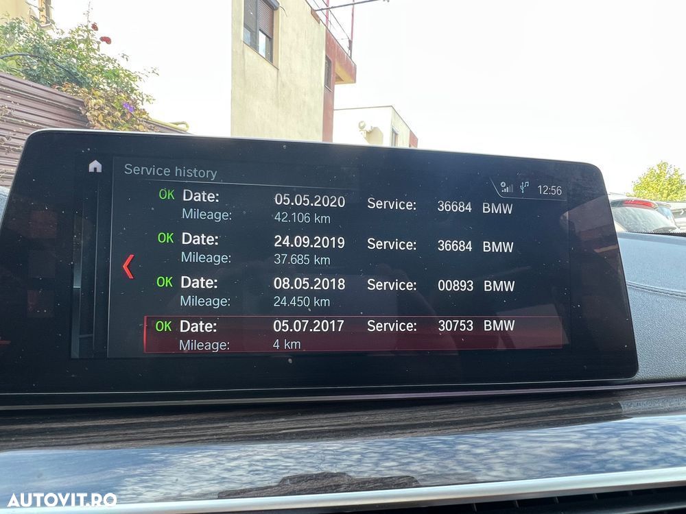 BMW Seria 5 520d AT - 20