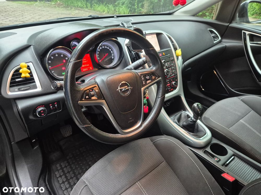 Opel Astra 1.6 Sport - 9