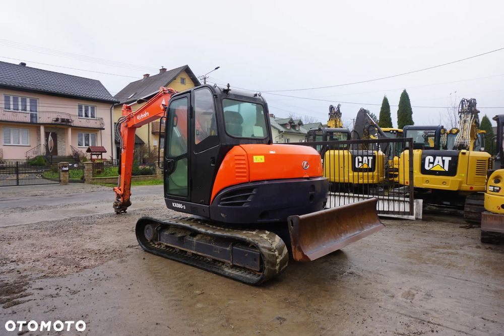 Kubota KX 080 - 3