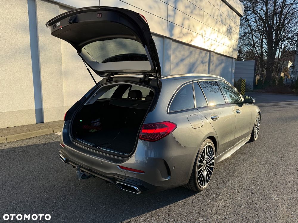 Mercedes-Benz Klasa C 220 d 9G-TRONIC - 7