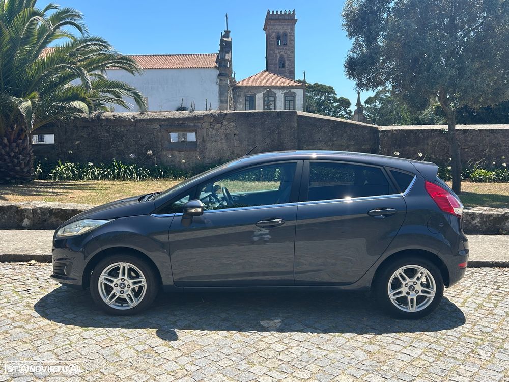 Ford Fiesta 1.0 Ti-VCT Titanium - 3