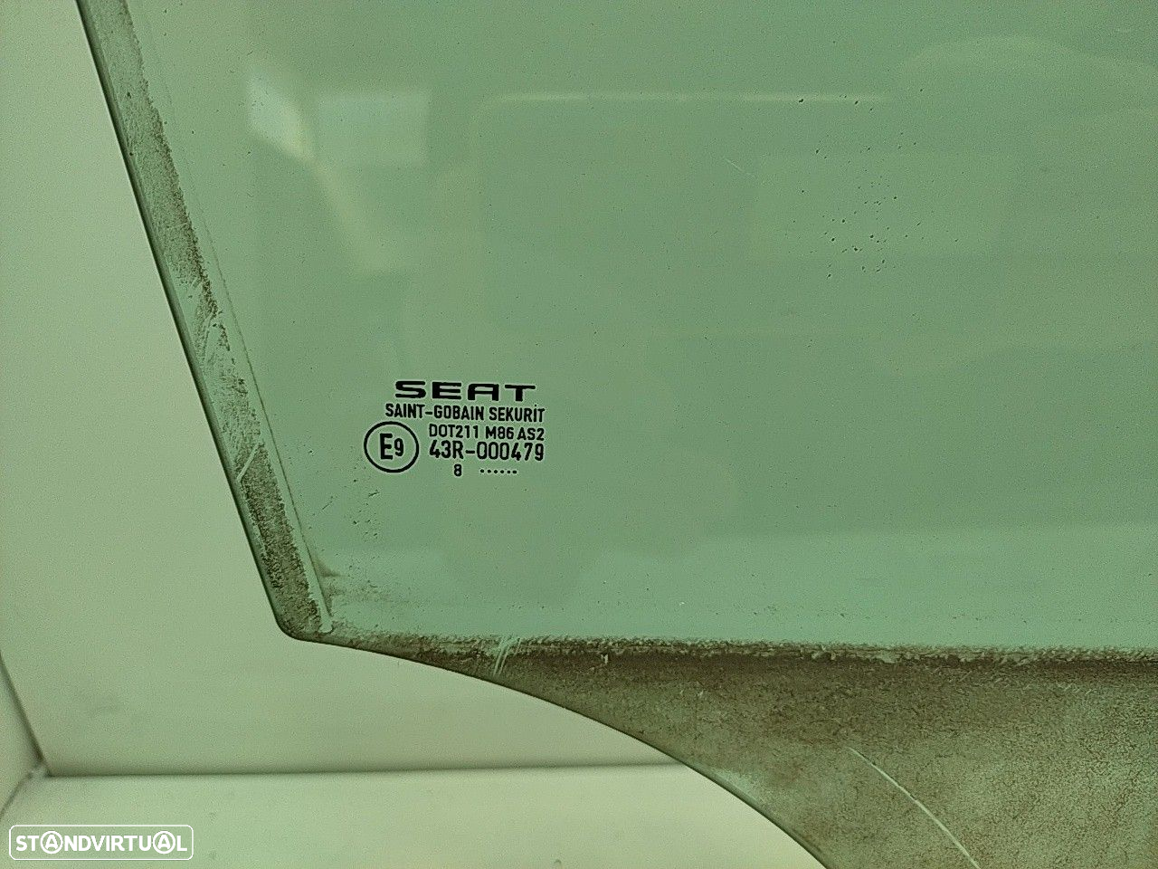 Vidro Porta Frente Direita Seat Ibiza Iv (6J5, 6P1) - 2