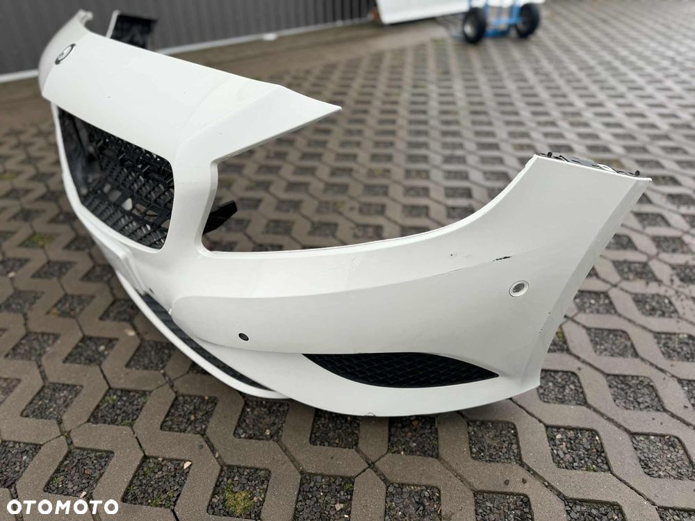 Mercedes Benz A Klasa W176 Zderzak Przód Przedni Kompletny 6xPDC 12-15 Kolor: 650 - 12