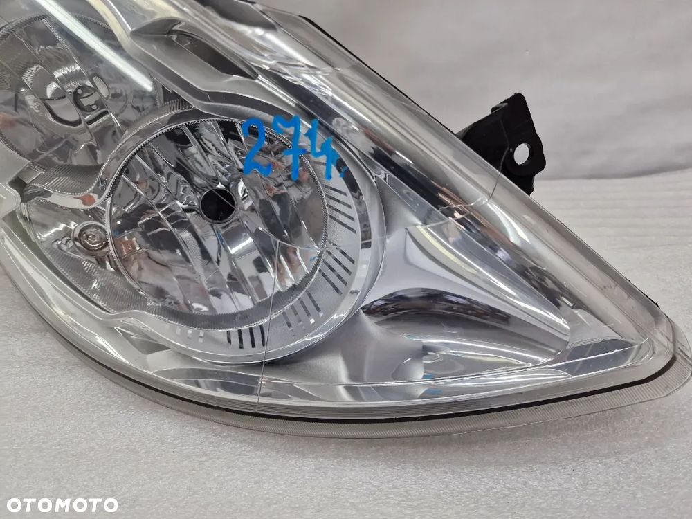 DACIA DOKKER/ LODGY 12- PRAWA LAMPA PRZEDNIA PRZÓD , NR 260102414R , NR AUKCJI LL273 - 19