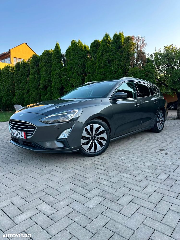 Ford Focus 1.5 TDCi DPF Start-Stopp-System Titanium - 11