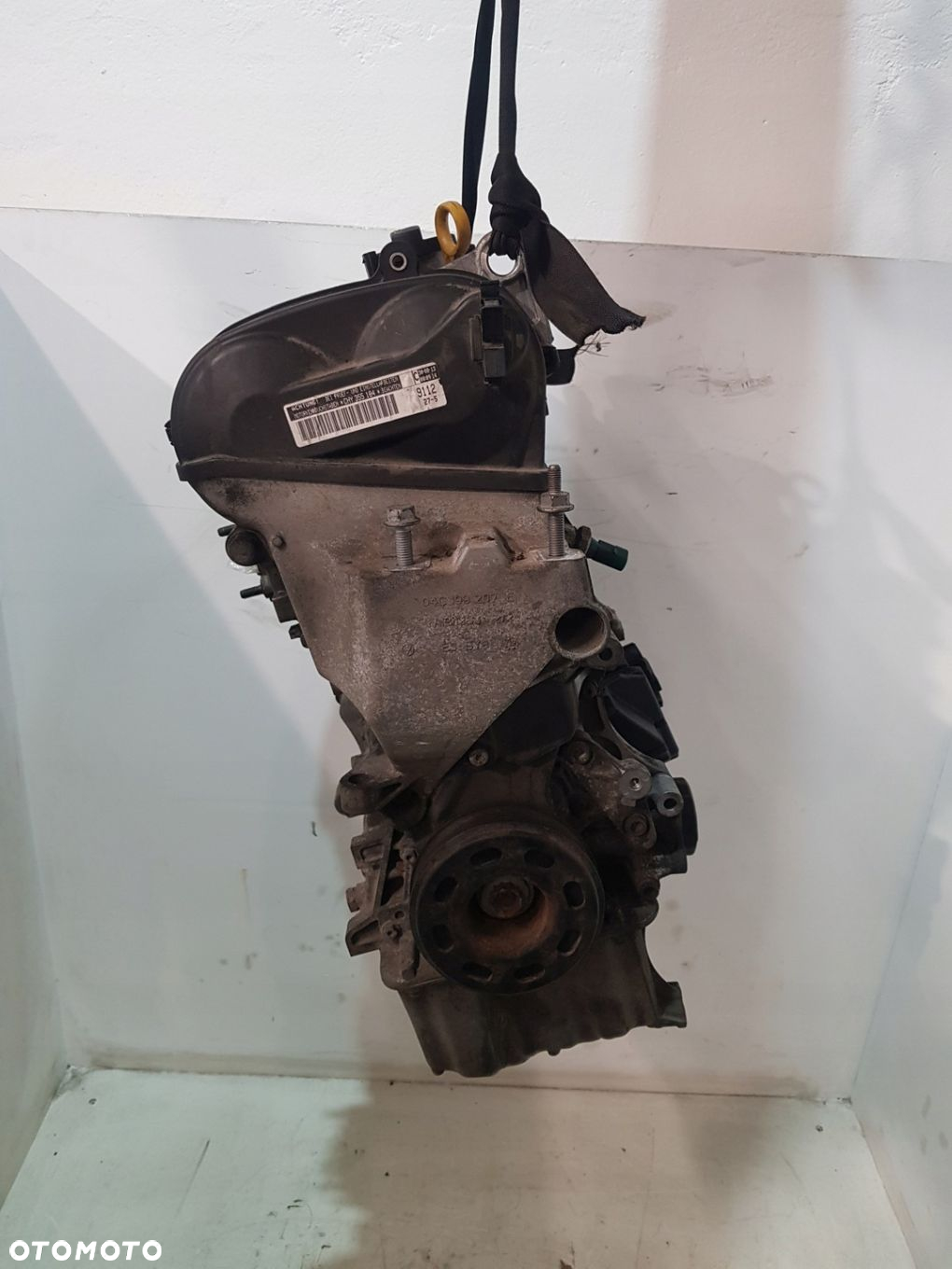 SILNIK CHY 1.0 MPI VW UP POLO SKODA CITIGO SEAT Mii SKODA FABIA - 3