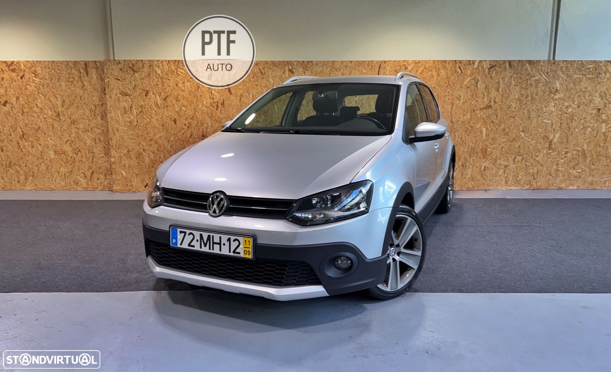 VW CrossPolo 1.2 - 1