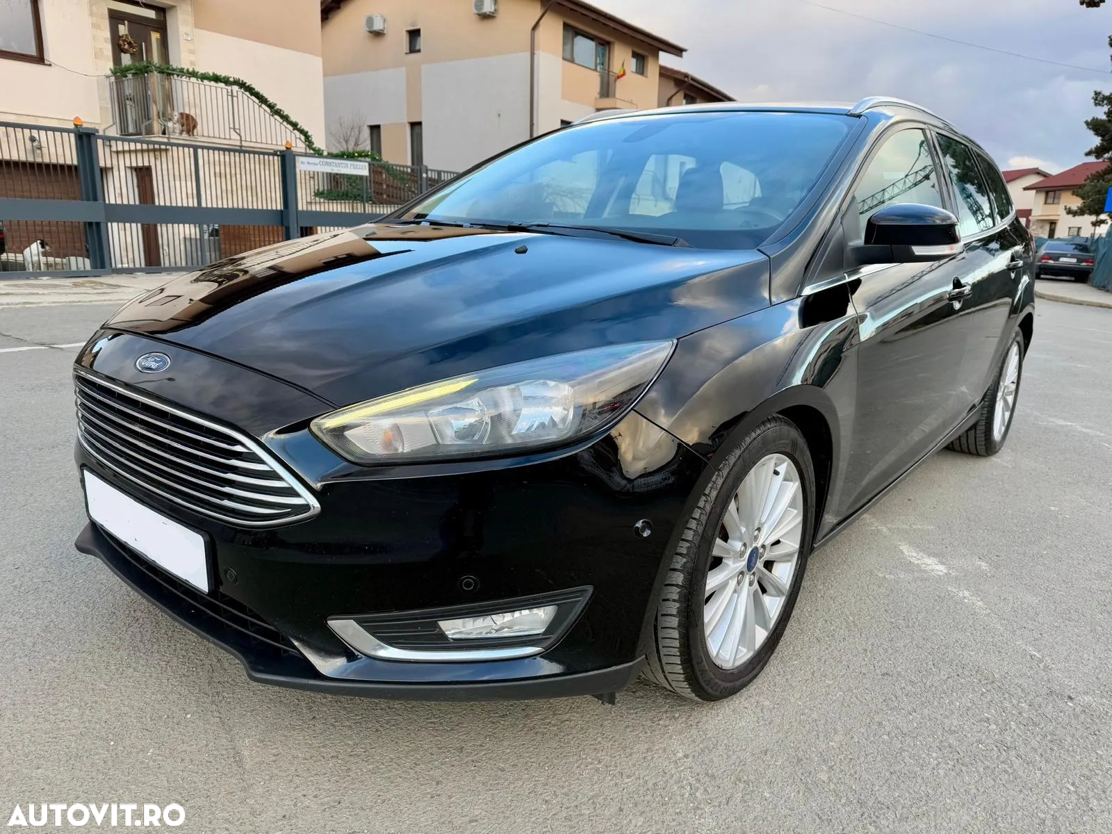 Ford Focus 1.5 EcoBlue Start-Stopp-System Aut. TITANIUM - 31