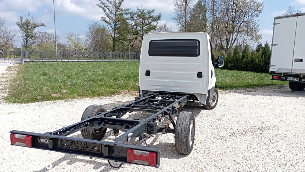 Iveco DAILY 160KM 2018 RAMA - DO ZABUDOWY - 8