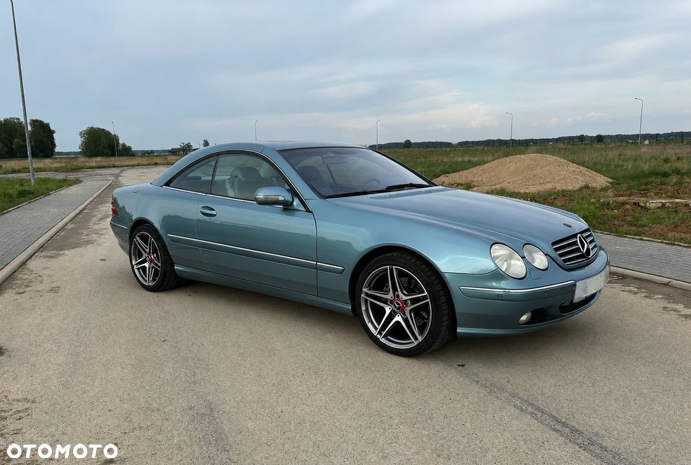 Mercedes-Benz CL - 5