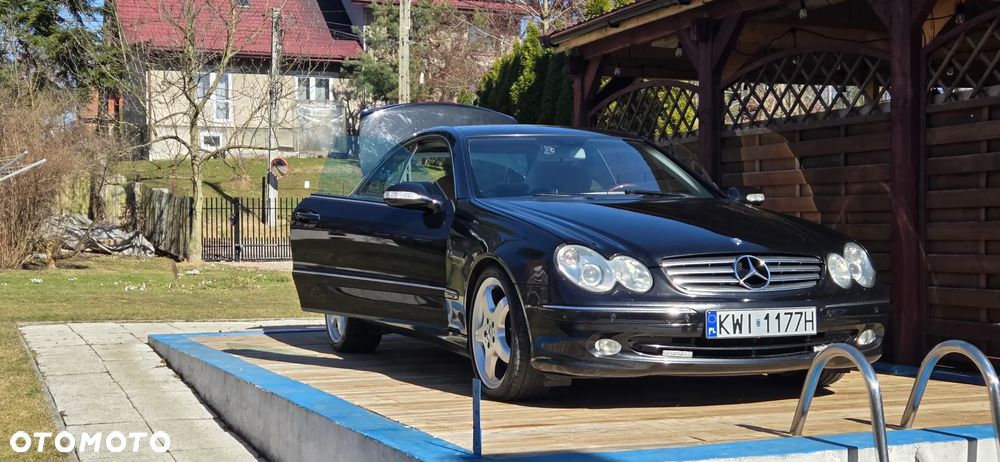 Mercedes-Benz CLK 500 7G-TRONIC Elegance - 1