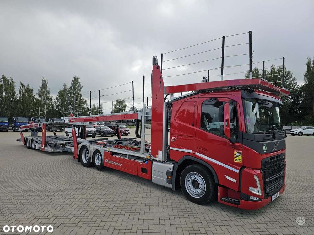 Volvo FM460 + Kassbohrer Metago Pro /  Intago TT - 1