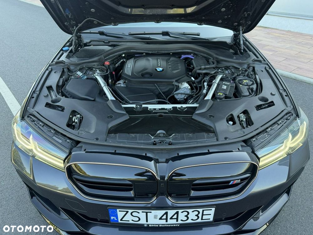 BMW Seria 5 520d xDrive mHEV M Sport sport - 13