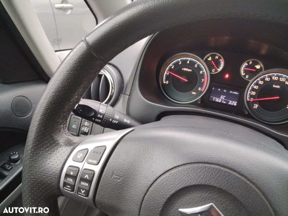 Suzuki SX4 1.6 4WD NAVI - 10