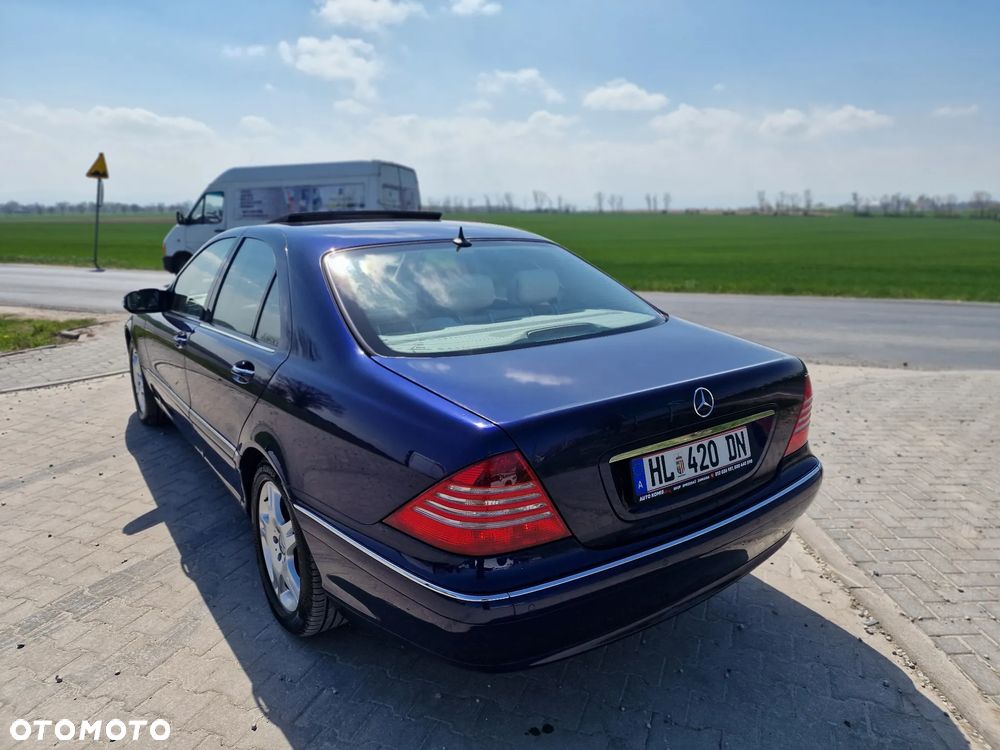 Mercedes-Benz Klasa S 350 L - 13