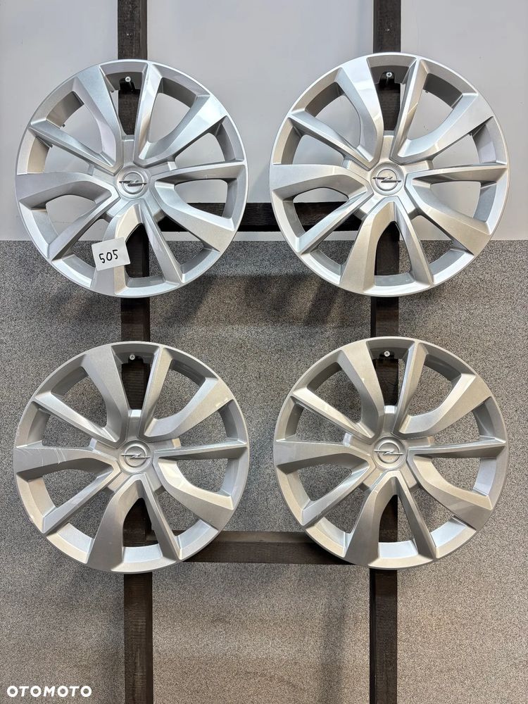 4 Kołpaki Opel Corsa ,F 15", FTM 64 0027 - 1