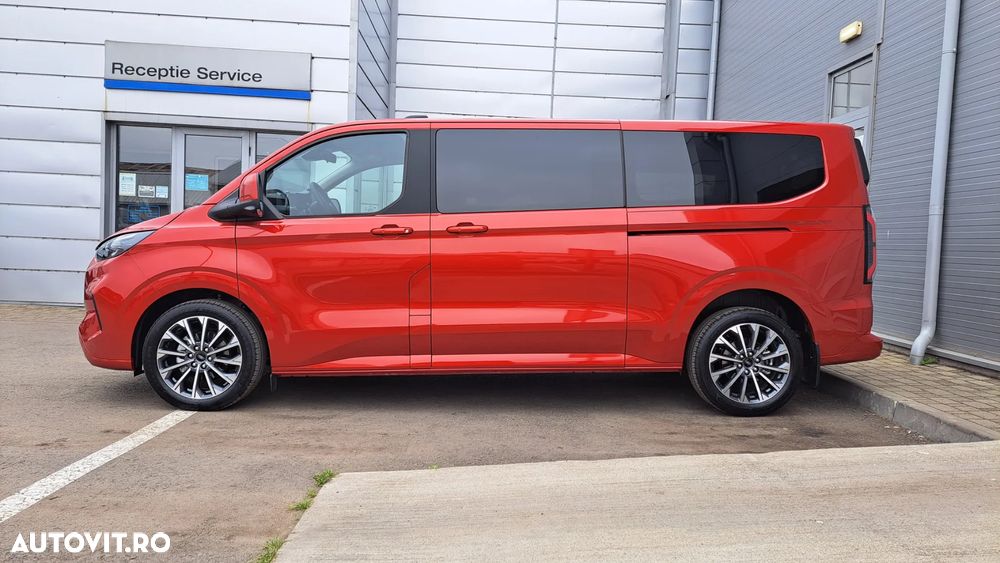 Ford Tourneo Custom L2H1 VA Autm. TitaniumX - 6