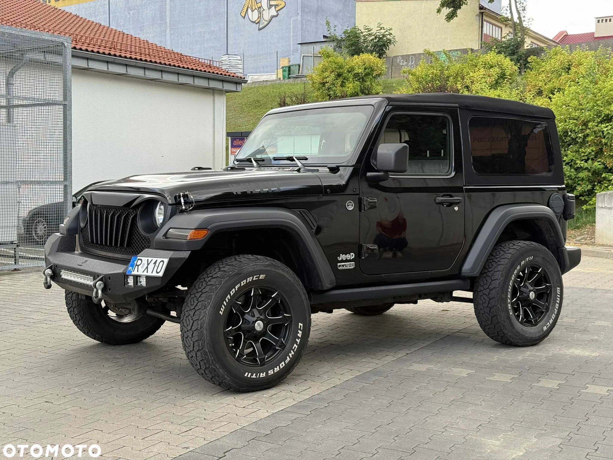 Jeep Wrangler 2.0 T-GDI AWD Automatik Sport - 1