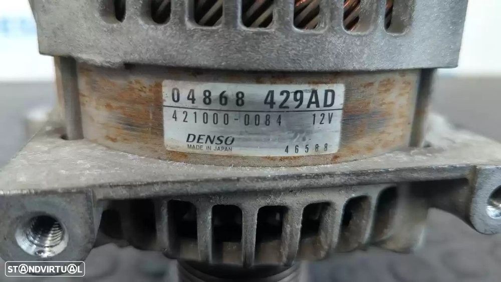 ALTERNADOR CHRYSLER VOYAGER IV 2006 -04868429AD - 1