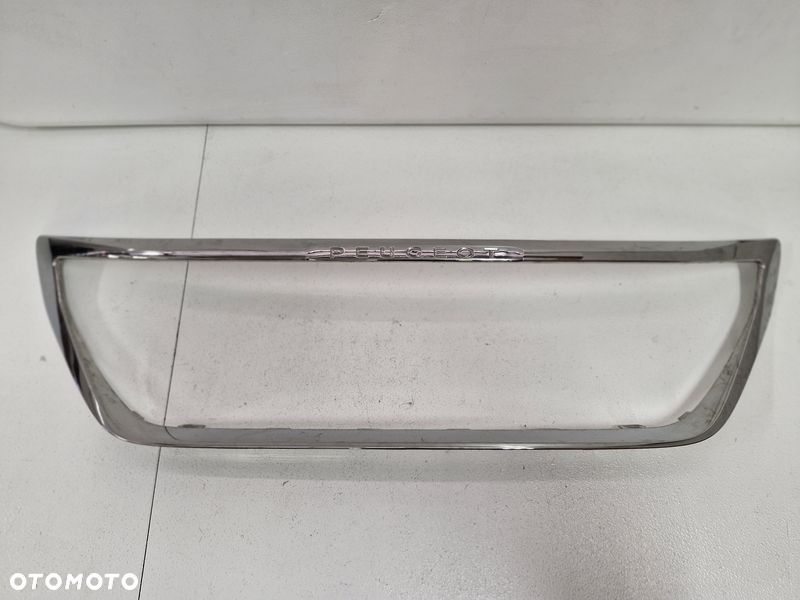PEUGEOT 3008 II 2 CHROM ZDERZAKA GRILLA ATRAPY 9810869377 - 1