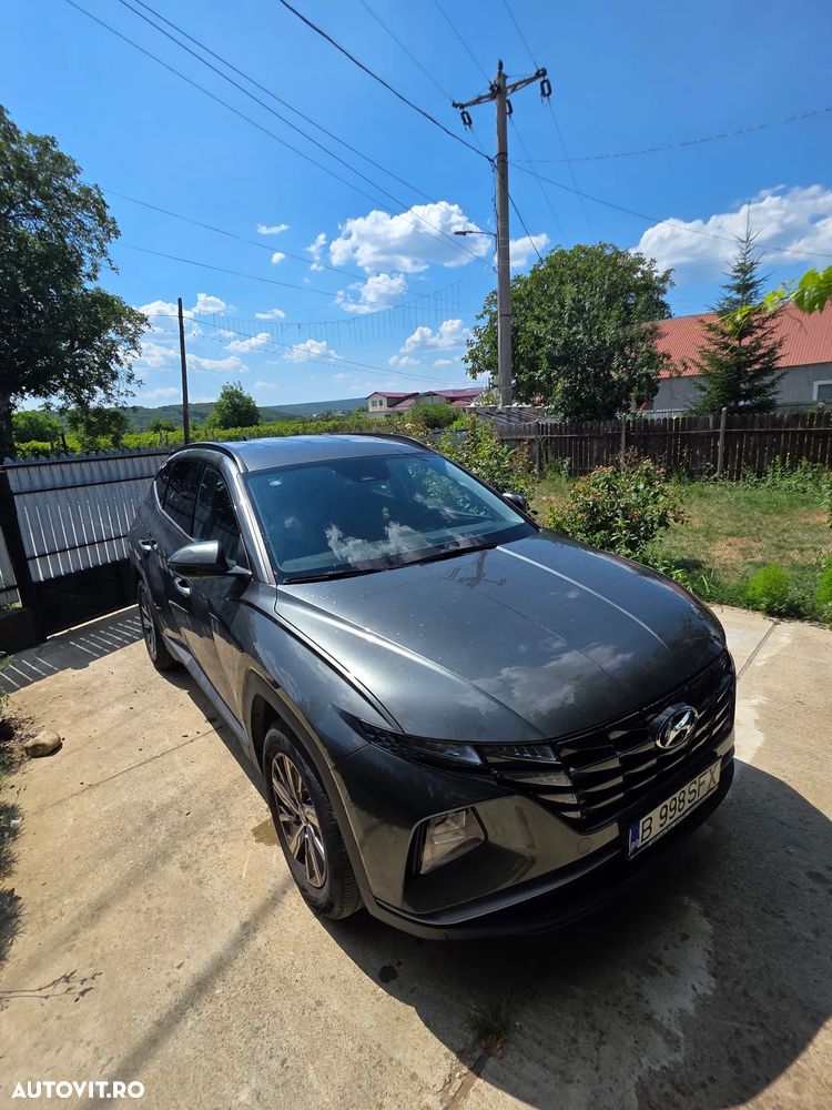 Hyundai Tucson 1.6 l 150 CP 2WD 6MT Style+ - 3