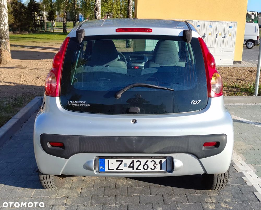 Peugeot 107 1.0 U Move - 8
