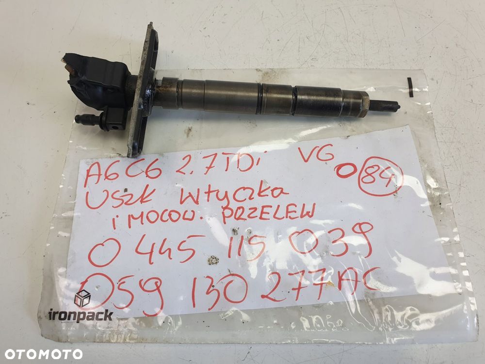 WTRYSKIWACZ Audi A6 C6 2.7 TDI _ wtrysk 0445115039 - 1