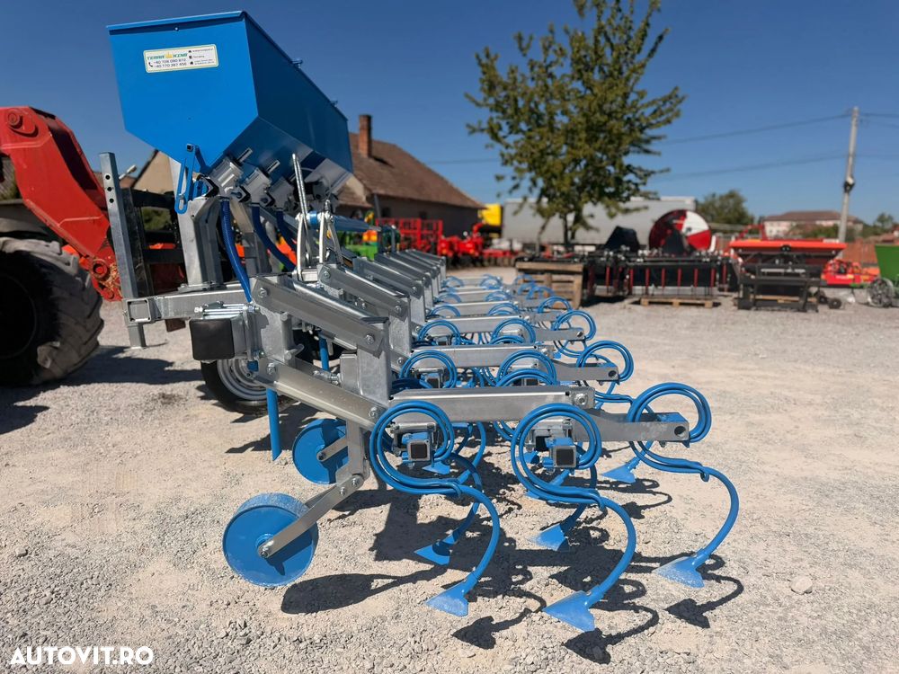 Terraking Prasitor/Cultivator 4/6/8 randuri BlueForce - 11
