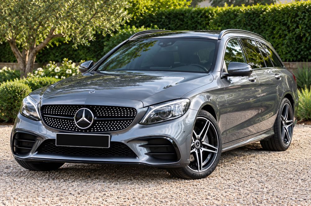 Mercedes-Benz C 300 de AMG Line