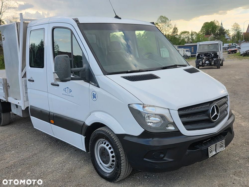 Mercedes-Benz Sprinter 316 CDI Doka/Dubel Kabina Skrzynia 3.00 M ! Klima  ! Bez Korozji  ! Z Włoch  ! - 9