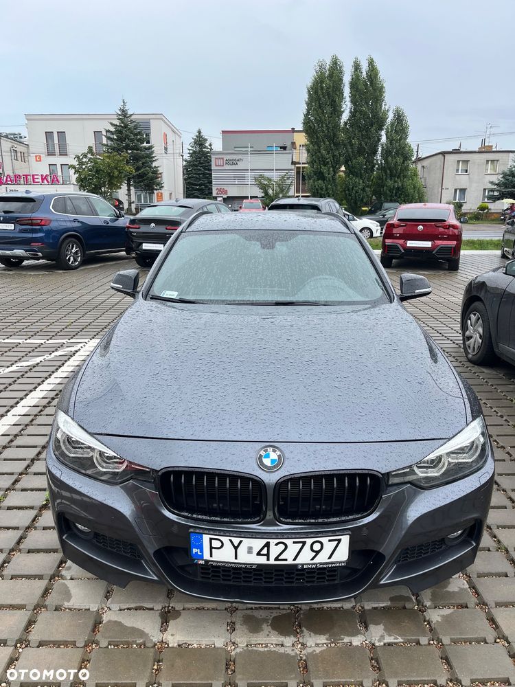 BMW Seria 3 320d xDrive M Sport - 13