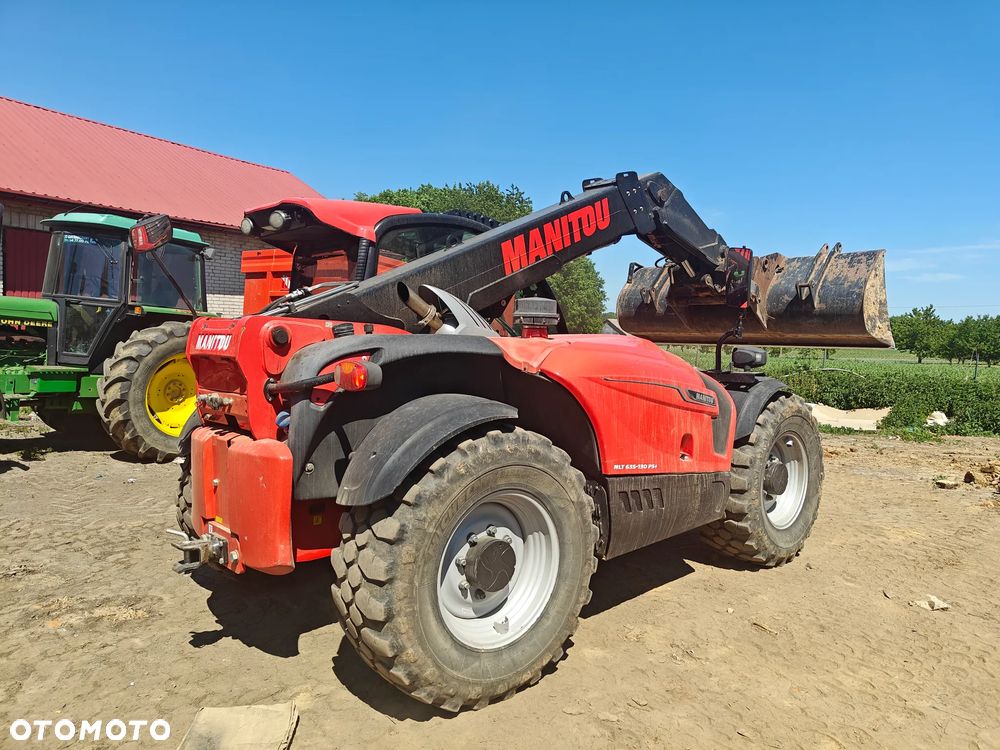 Manitou MLT635-130+, 6m, 3.5T - 2